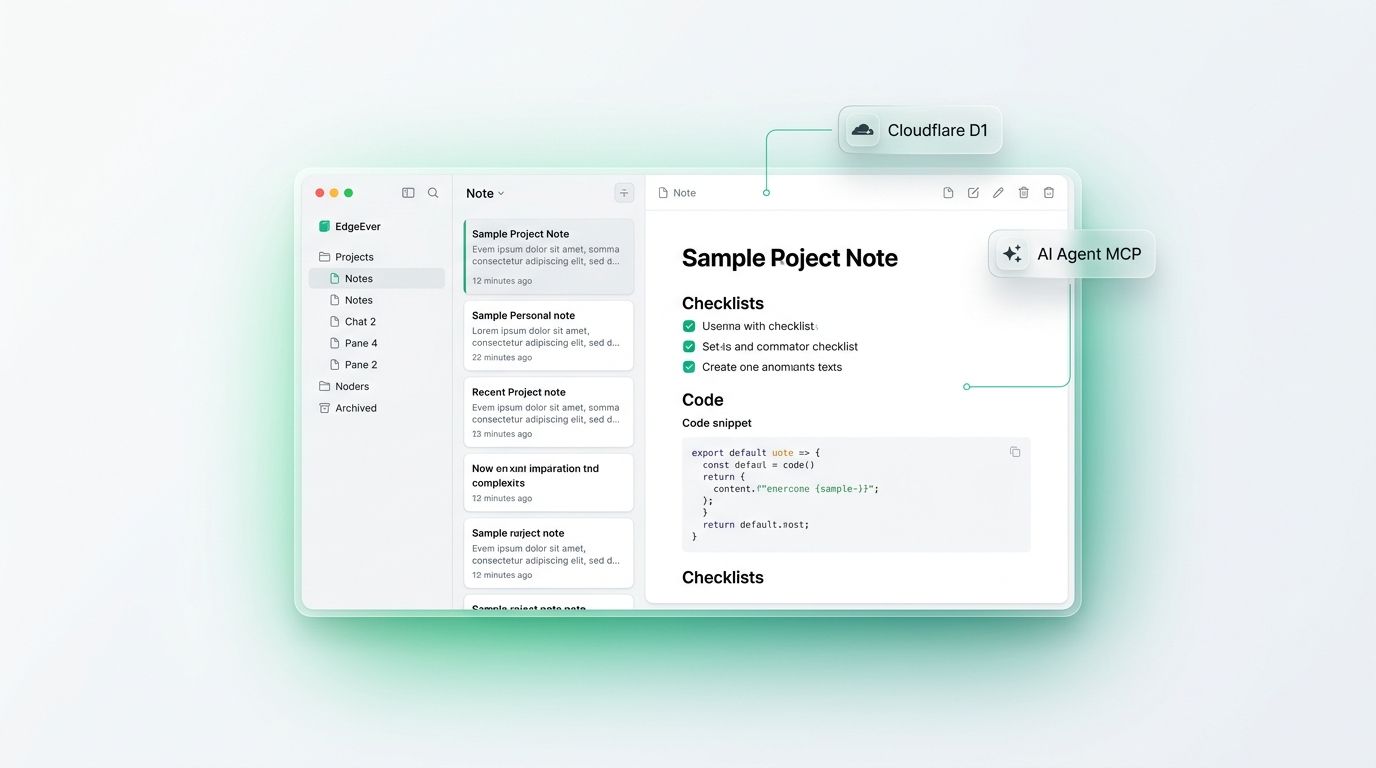 EdgeEver product preview